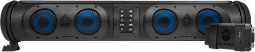 Soundextreme 26" Battery Powered Soundbar