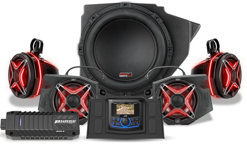 5 Speaker Kit Phase Eq W/ Jvc Controller RZ34-Q5V1