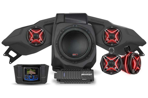 5 Speaker Kit Phase Eq W/ Jvc Controller RZ5-Q5V1