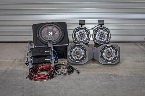 5 Kicker Speaker Kit Ride Command Pol 5 Kicker Speaker Kit Ride Command Pol
