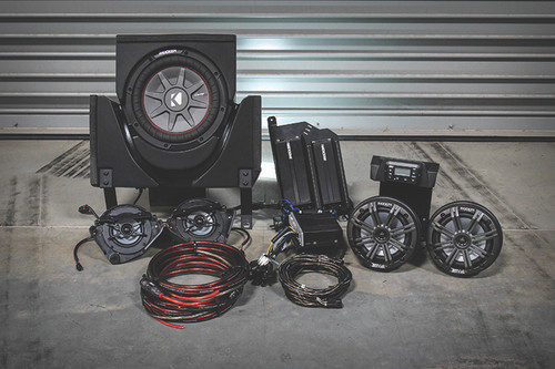 Ssv Pnp 5 Spkr Kit Can Am X3