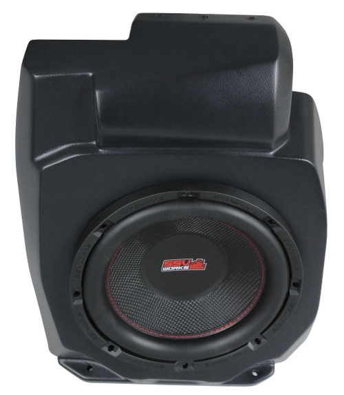 10" Ssv Sub W/ Box Pol