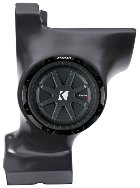 Under Dash Sub Kicker 10" Sub Commander/Mav Under Dash Sub Kicker 10" Sub Commander/Mav