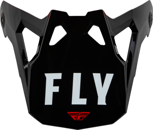 Formula Cp Slant Visor Red/Black/White Ym Sm Formula Cp Slant Visor Red/Black/White Ym Sm