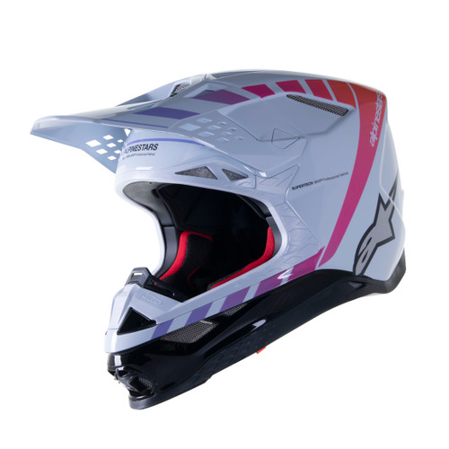 S M10 Le Daytona 23 Helmet Grey/Orange Fluo/Rhodamine Md S M10 Le Daytona 23 Helmet Grey/Orange Fluo/Rhodamine Md