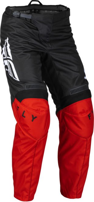 F 16 Pants Red/Black Sz 38
