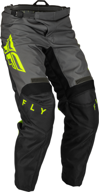 F 16 Pants Black/Grey/Hi Vis Sz 38