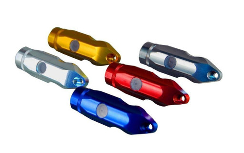 Intergated Rear Brake Resvr Gun Metal