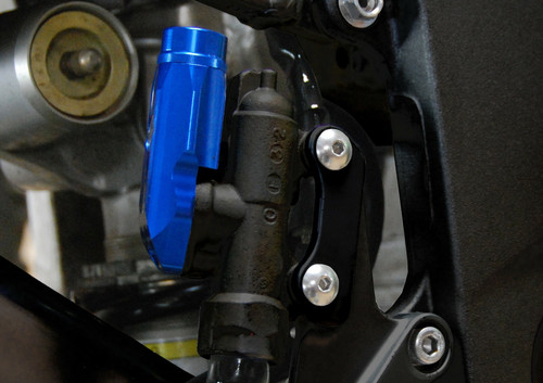 Intergated Rear Brake Resvr Blue