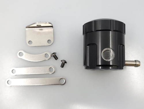 Front Brake Reservoir Cup Black Kaw Front Brake Reservoir Cup Black Kaw