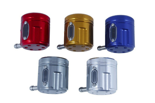 Front Brake Reservoir Cup Black Hon