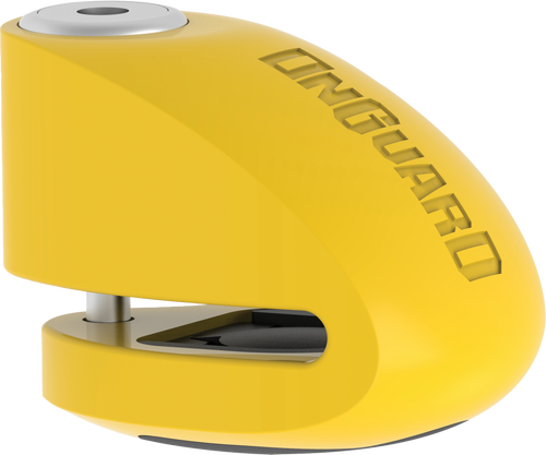 Smart Alarm Disc Lock Yellow 10mm Pin Smart Alarm Disc Lock Yellow 10mm Pin