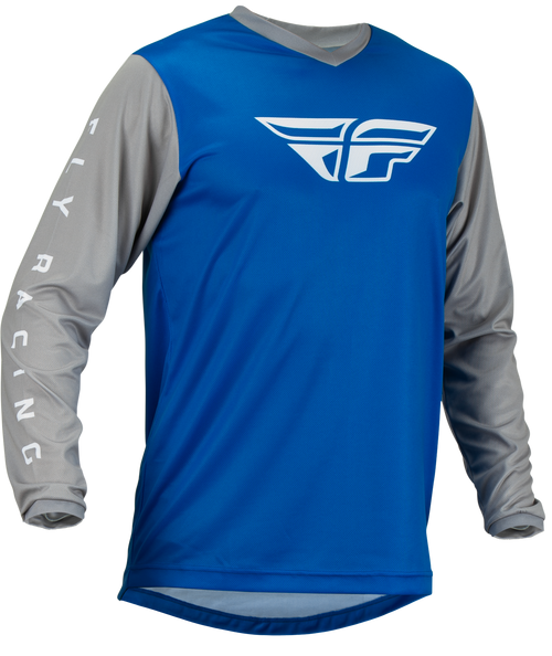 F 16 Jersey Blue/Grey Lg