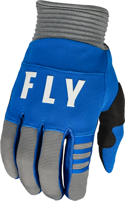 Youth F 16 Gloves Blue/Grey Y2xs