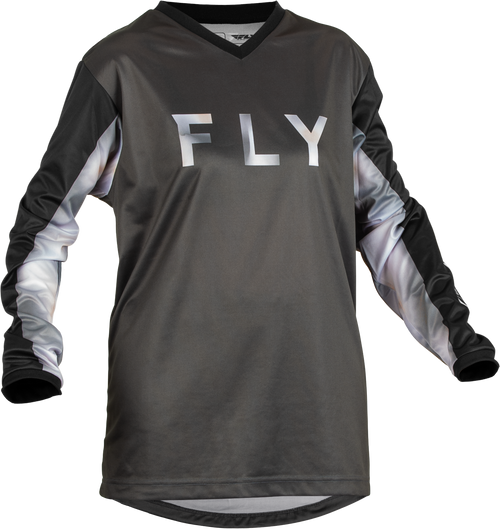Women's F 16 Jersey Black/Grey Xl