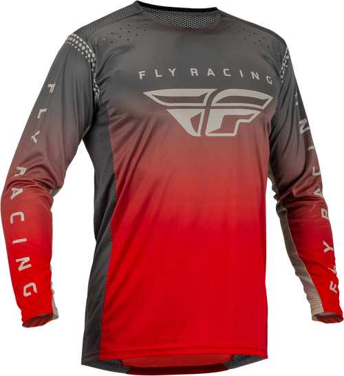 Lite Jersey Red/Grey Md