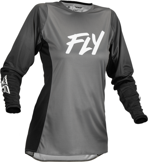 Women's Lite Jersey Grey/Black Lg