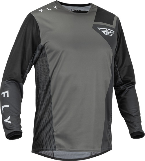 Kinetic Jet Jersey Grey/Dark Grey/Black Xl