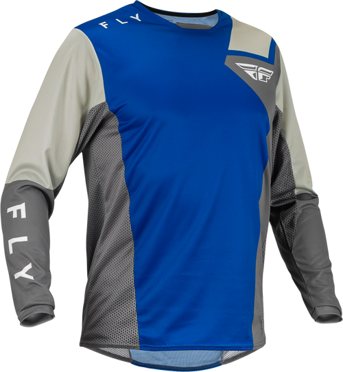 Kinetic Jet Jersey Blue/Grey/White Md