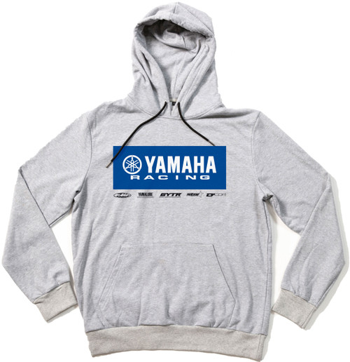 Yamaha Racing Sweatshirt Grey Md