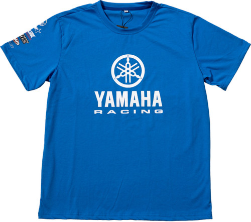 Yamaha Racing T Shirt Blue Md