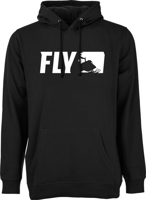 Fly Primary Hoodie Black 3x