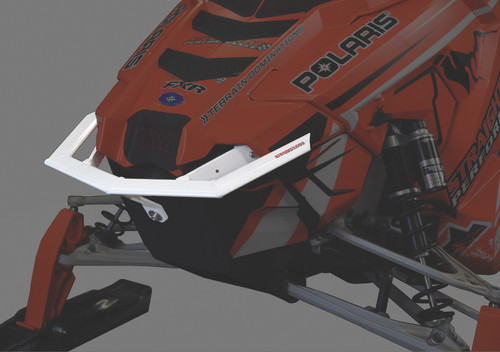 Wht Frt Bump Pol Axys Sport Series S/M