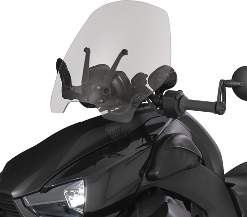 Windscreen Adjustable Smoke Can