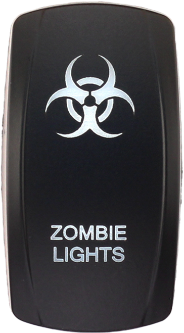 Dash Switch Rocker Face Zombie Lights Dash Switch Rocker Face Zombie Lights