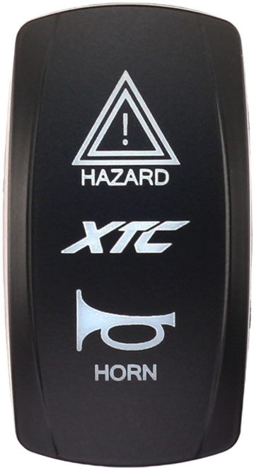 Dash Switch Rocker Face Xtc Hazard/Horn Dash Switch Rocker Face Xtc Hazard/Horn