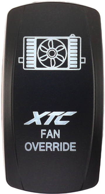 Dash Switch Rocker Face Xtc Fan Override Dash Switch Rocker Face Xtc Fan Override