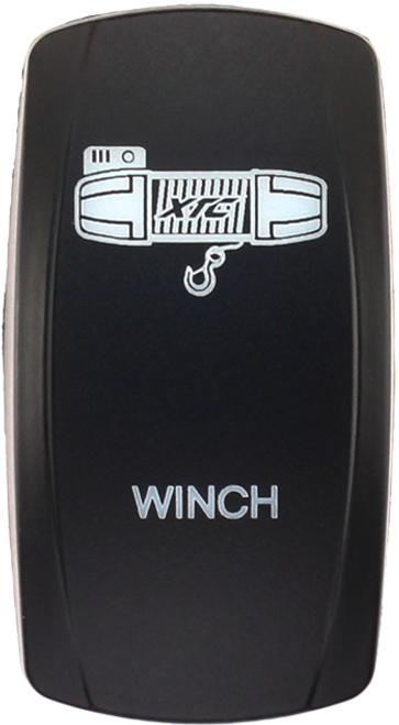 Dash Switch Rocker Face Winch Dash Switch Rocker Face Winch