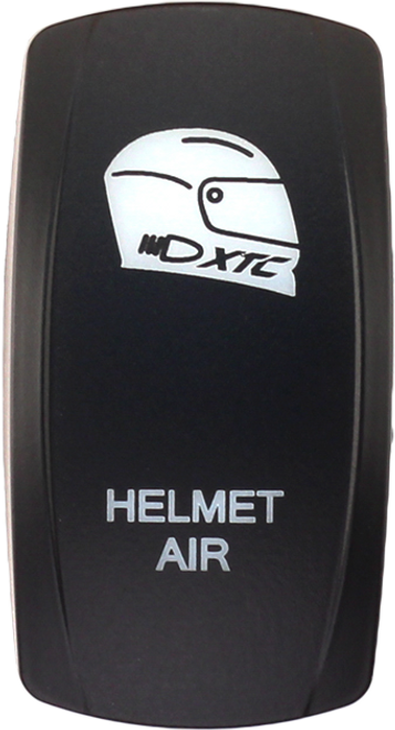 Dash Switch Rocker Face Helmet Air Dash Switch Rocker Face Helmet Air