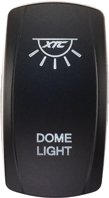 Dash Switch Rocker Face Dome Light Dash Switch Rocker Face Dome Light