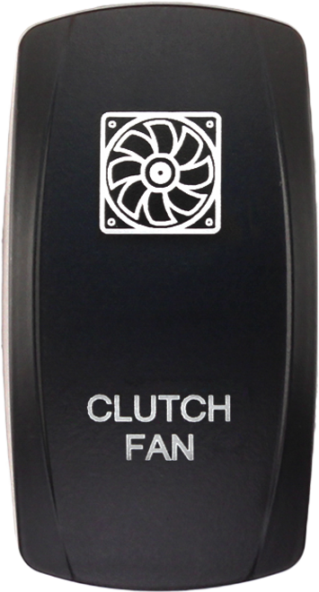 Dash Switch Rocker Face Clutch Fan Dash Switch Rocker Face Clutch Fan