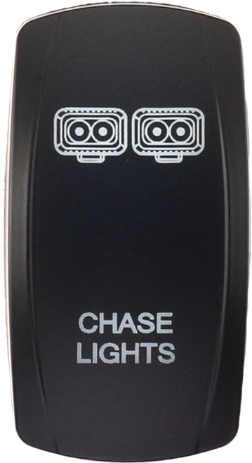Dash Switch Rocker Face Chase Lights Dash Switch Rocker Face Chase Lights