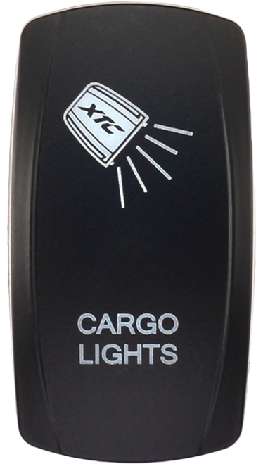 Dash Switch Rocker Face Cargo Lights Dash Switch Rocker Face Cargo Lights