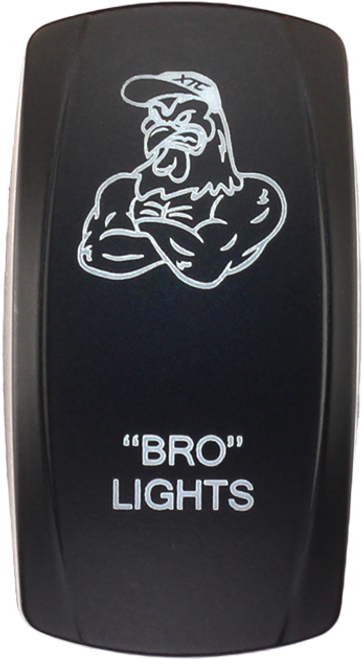Dash Switch Rocker Face Bro Lights Dash Switch Rocker Face Bro Lights