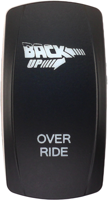 Dash Switch Rocker Face Back Up Over Ride Dash Switch Rocker Face Back Up Over Ride