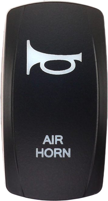 Dash Switch Rocker Face Air Horn Dash Switch Rocker Face Air Horn