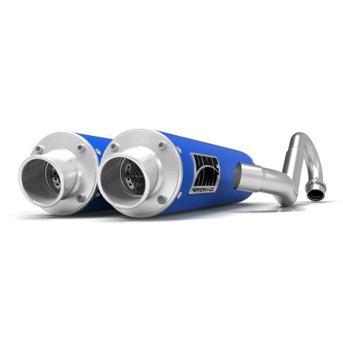Perf Dual System Exhaust Blue