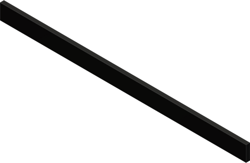 Uhmw .75" X 72" Wear Bar Uhmw .75" X 72" Wear Bar