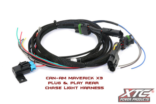 Plug N Play Rear Chase Bar Harness CAN-MAV-LBH Plug N Play Rear Chase Bar Harness CAN-MAV-LBH