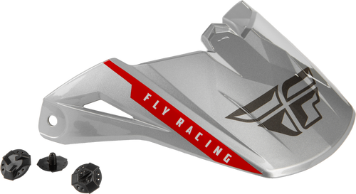 Kinetic Drift Helmet Visor Charcoal/Lite Grey/Red Kinetic Drift Helmet Visor Charcoal/Lite Grey/Red
