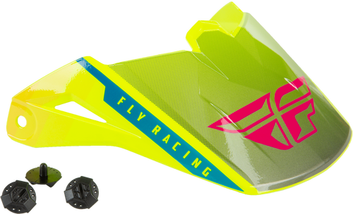 Kinetic Drift Helmet Visor Blue/Hi Vis/Charcoal Kinetic Drift Helmet Visor Blue/Hi Vis/Charcoal