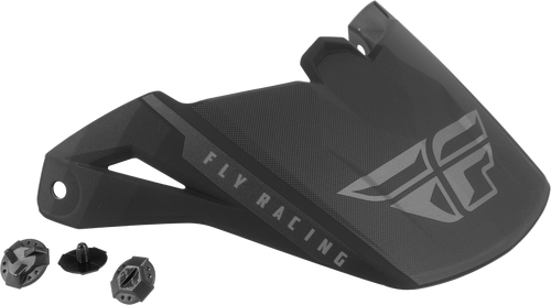 Kinetic Drift Helmet Visor Black/Charcoal Kinetic Drift Helmet Visor Black/Charcoal