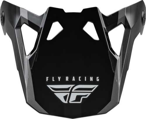 Formula Cp Rush Helmet Visor Grey/Black/White Ym Sm Formula Cp Rush Helmet Visor Grey/Black/White Ym Sm