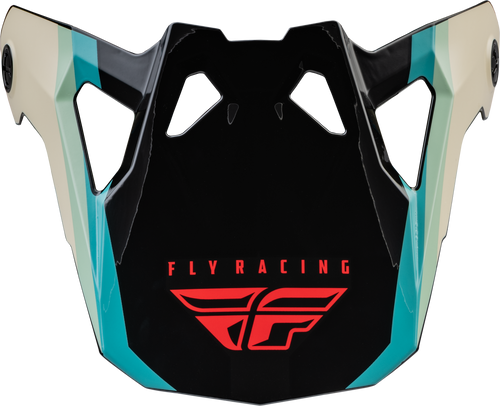 Formula Cp Rush Helmet Visor Black/Stone/Dark Teal Md 2x Formula Cp Rush Helmet Visor Black/Stone/Dark Teal Md 2x