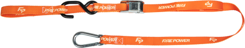 1" Tie Down Soft Tie Orange 2/Pk 1" Tie Down Soft Tie Orange 2/Pk