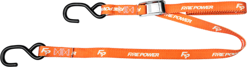 1" Tie Down Orange 2/Pk 1" Tie Down Orange 2/Pk
